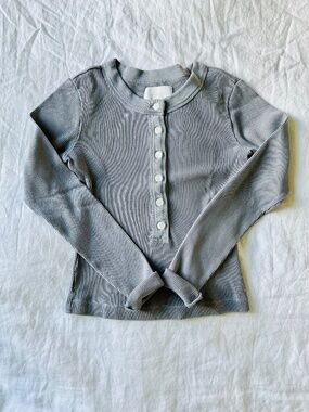 citizens of humanity varra henley in hematite